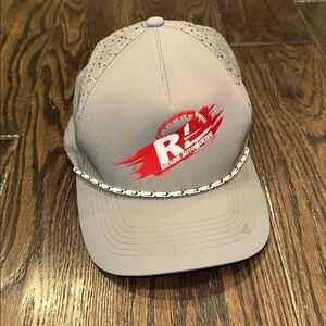 REDLINE AUTOMOTIVE grey trucker men’s Cap